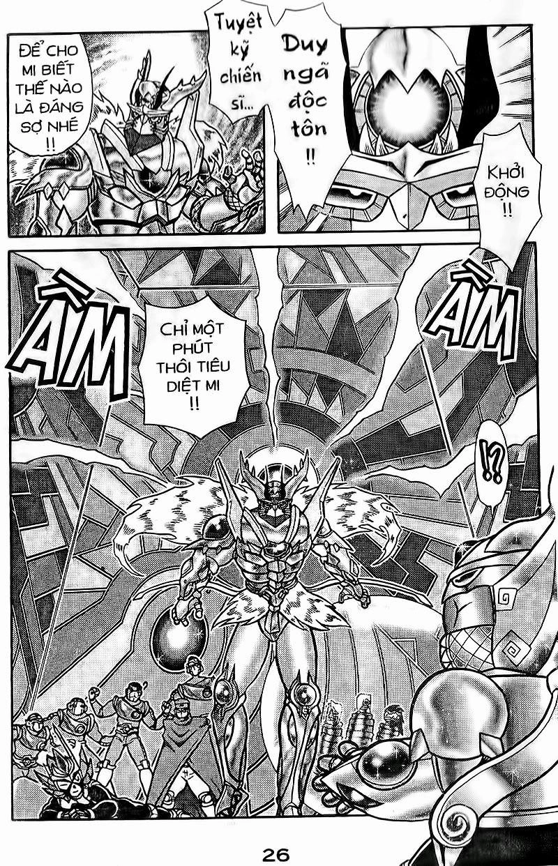 Hiệp Sĩ Giấy Chapter 70 - 24