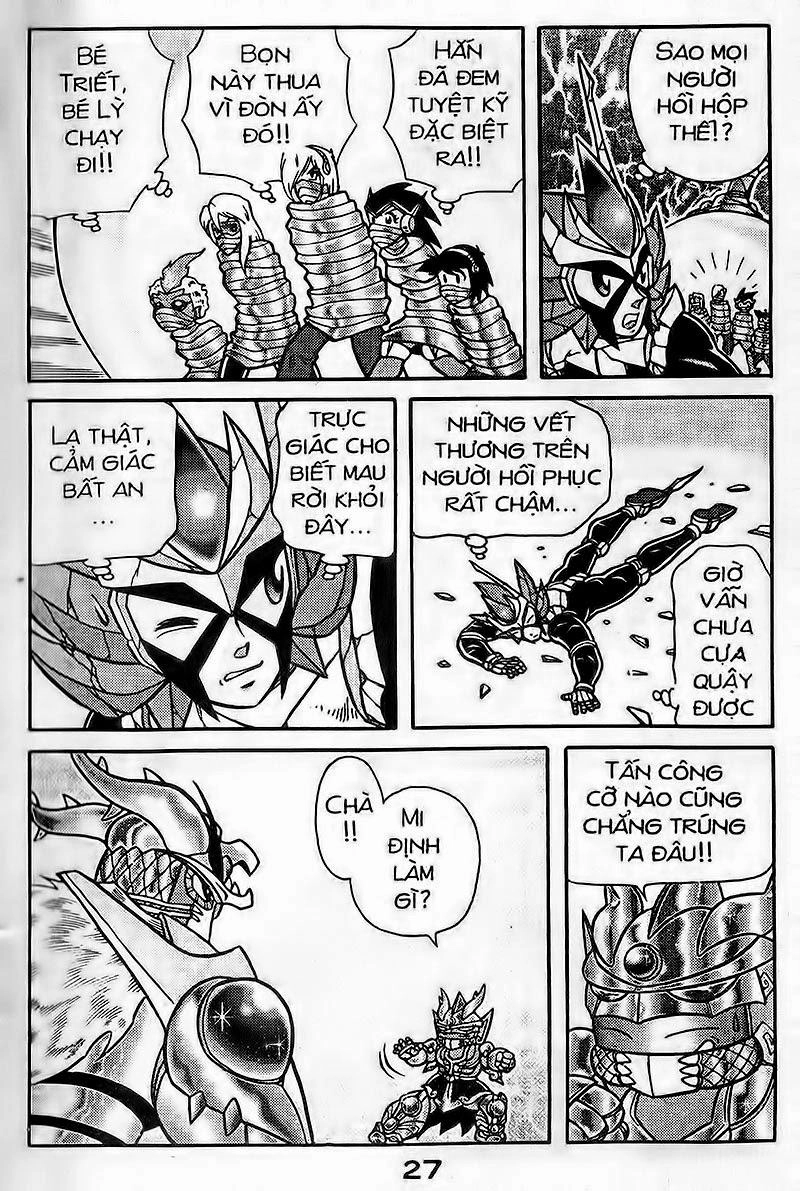 Hiệp Sĩ Giấy Chapter 70 - 25