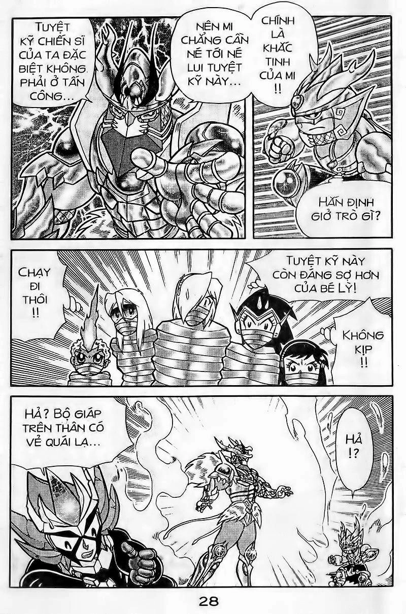 Hiệp Sĩ Giấy Chapter 70 - 26