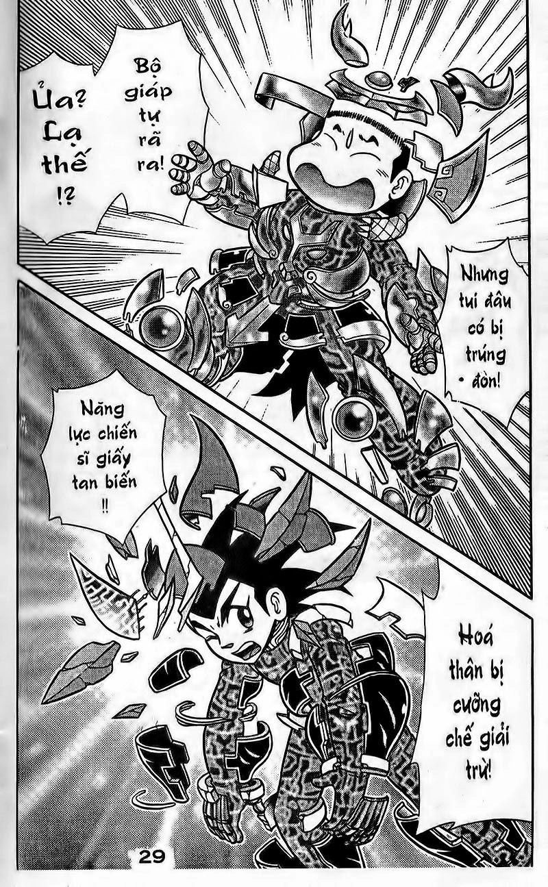 Hiệp Sĩ Giấy Chapter 70 - 27