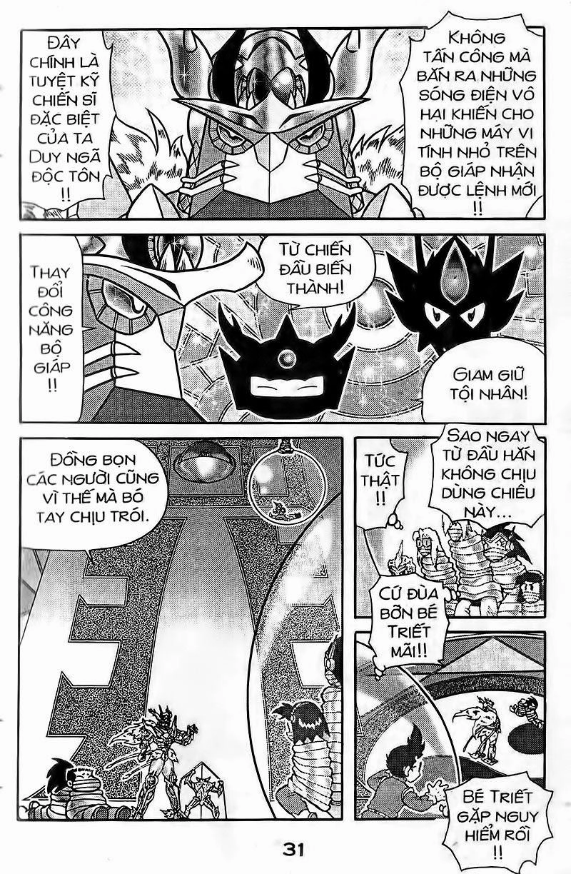 Hiệp Sĩ Giấy Chapter 70 - 29