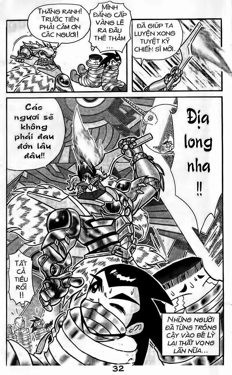 Hiệp Sĩ Giấy Chapter 70 - 30