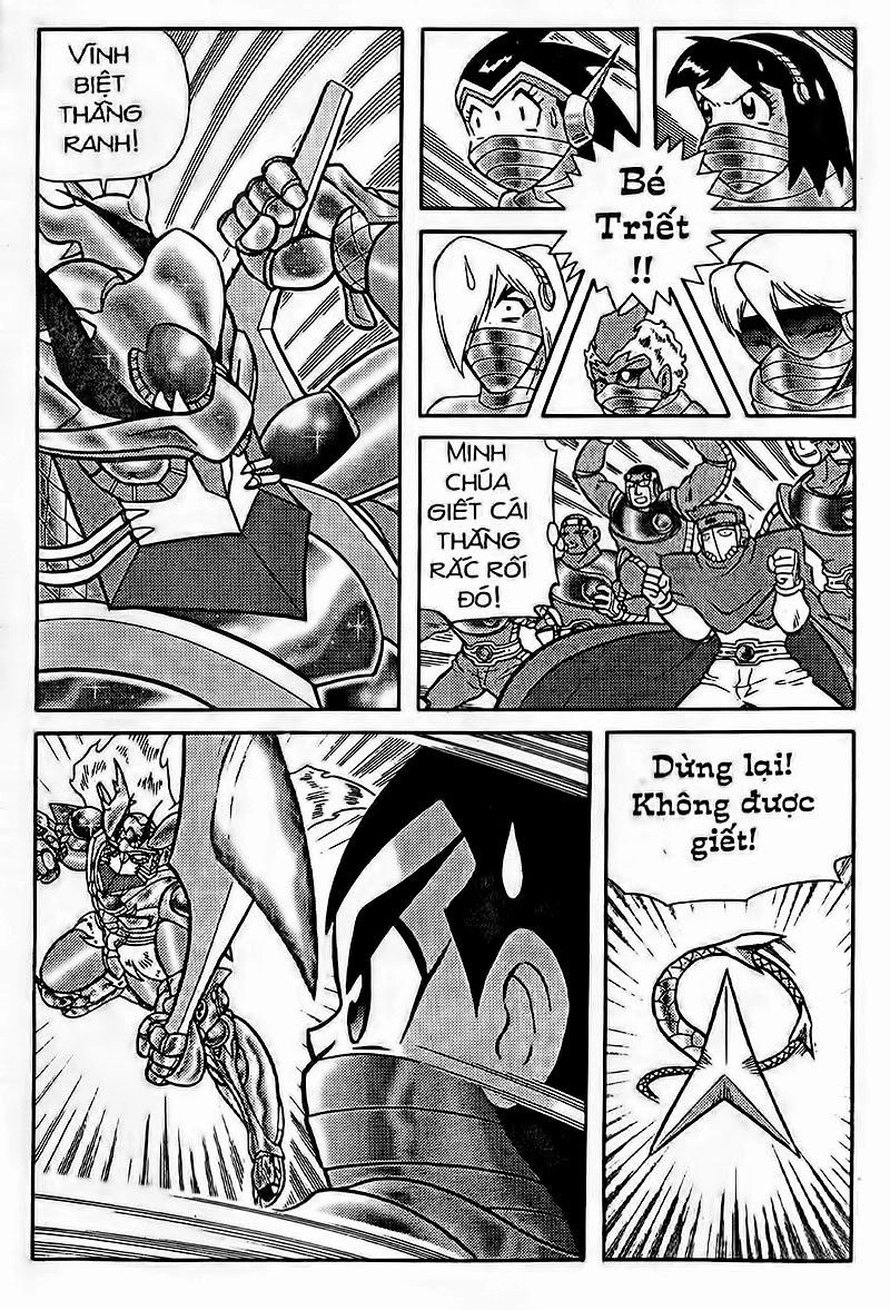 Hiệp Sĩ Giấy Chapter 71 - 3