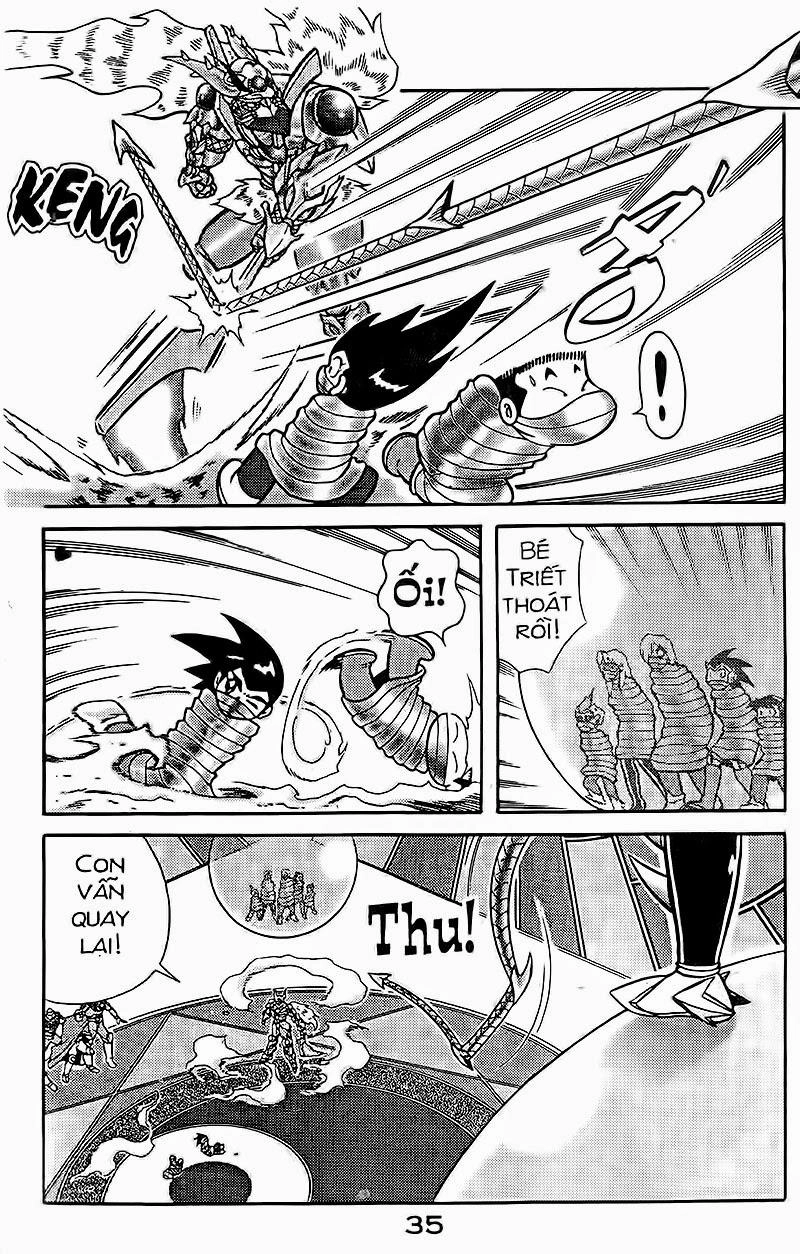 Hiệp Sĩ Giấy Chapter 71 - 4