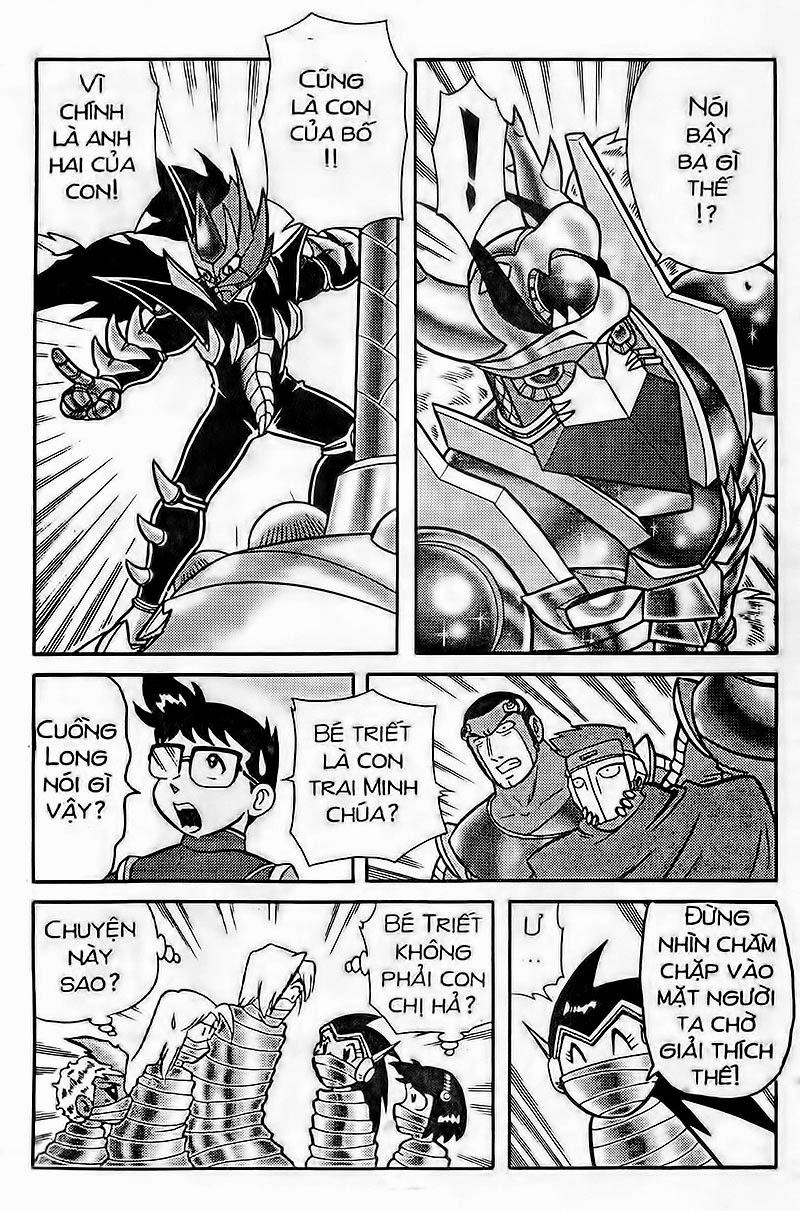 Hiệp Sĩ Giấy Chapter 71 - 6