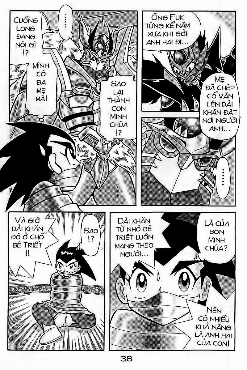 Hiệp Sĩ Giấy Chapter 71 - 7