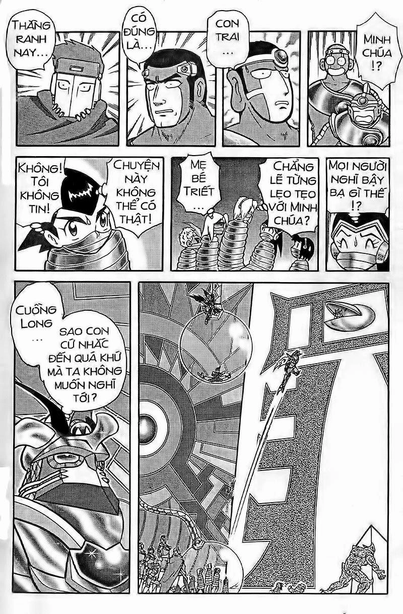 Hiệp Sĩ Giấy Chapter 71 - 8