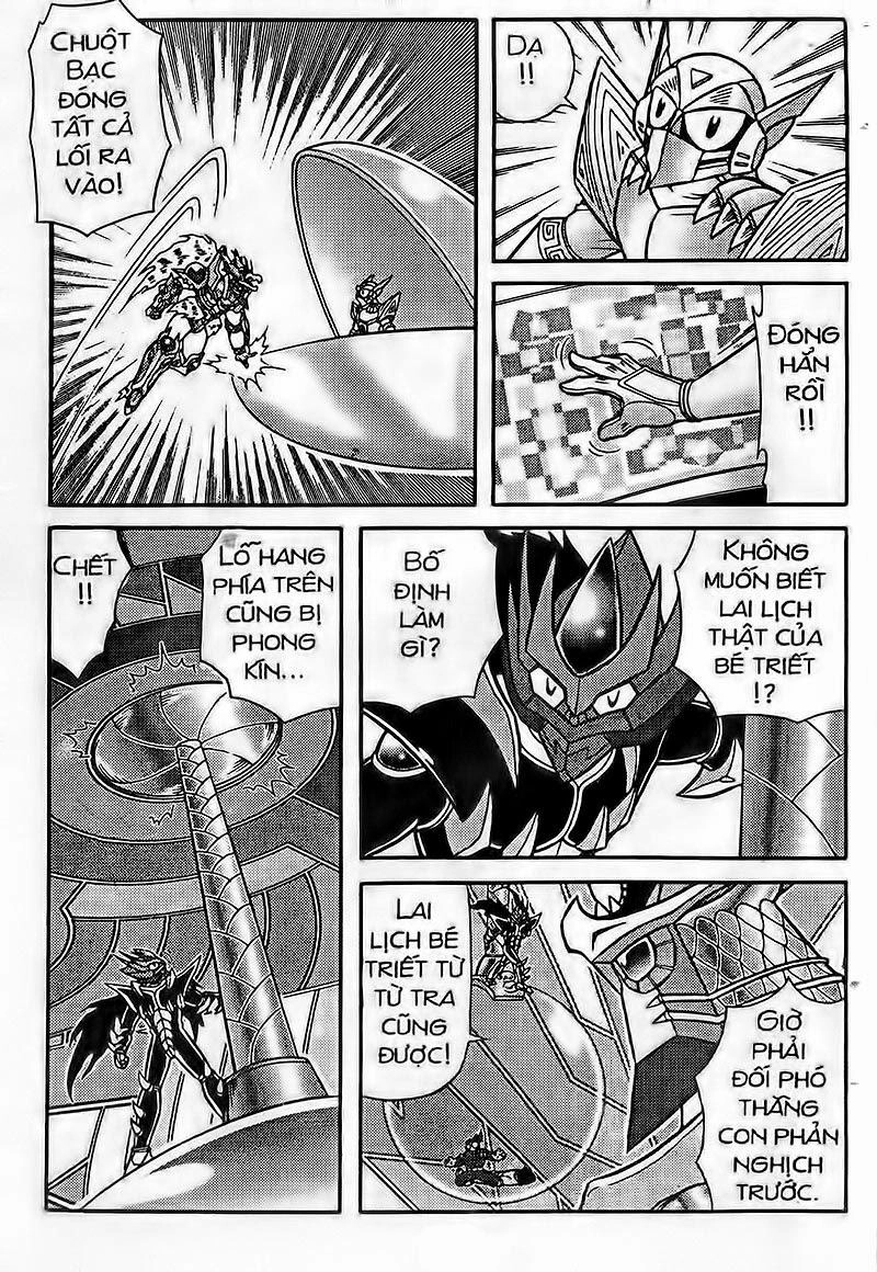 Hiệp Sĩ Giấy Chapter 71 - 9