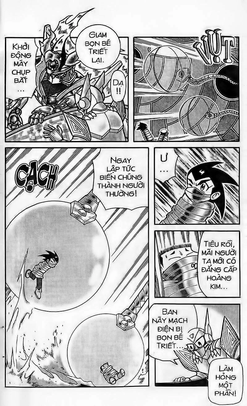 Hiệp Sĩ Giấy Chapter 71 - 10