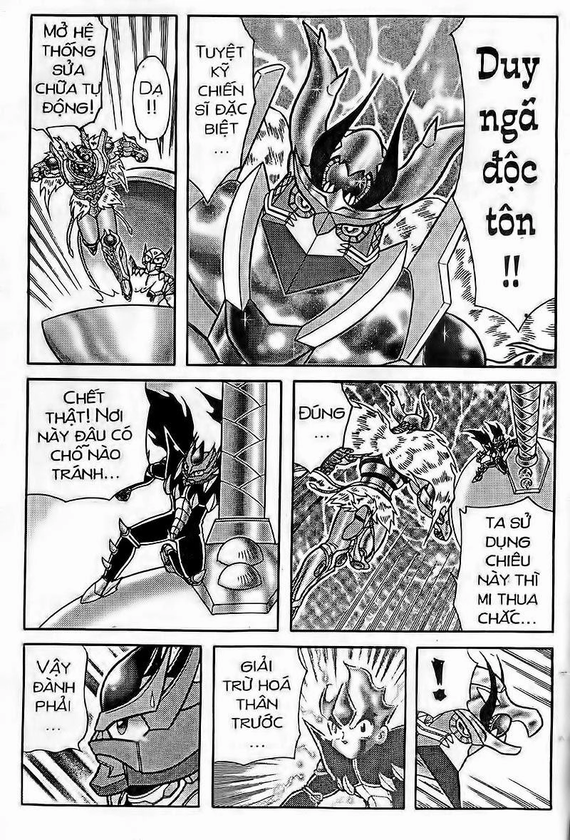 Hiệp Sĩ Giấy Chapter 71 - 11