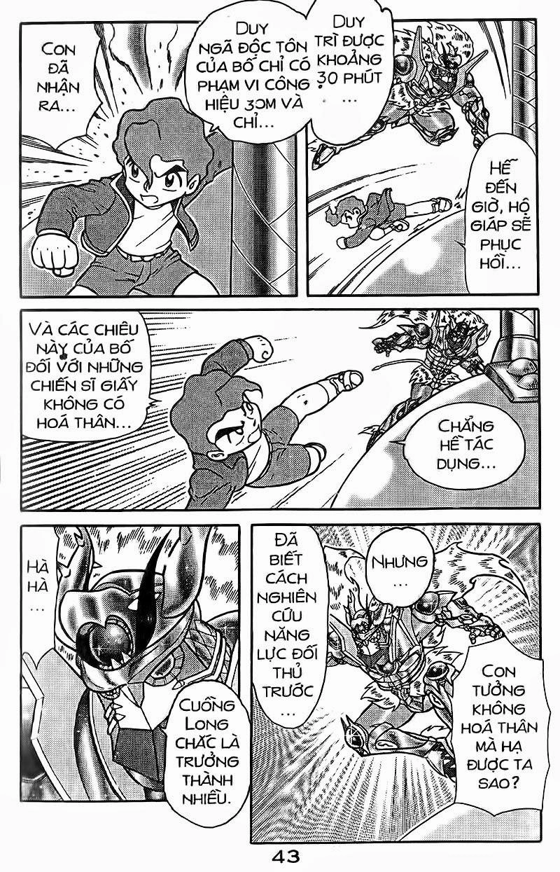 Hiệp Sĩ Giấy Chapter 71 - 12