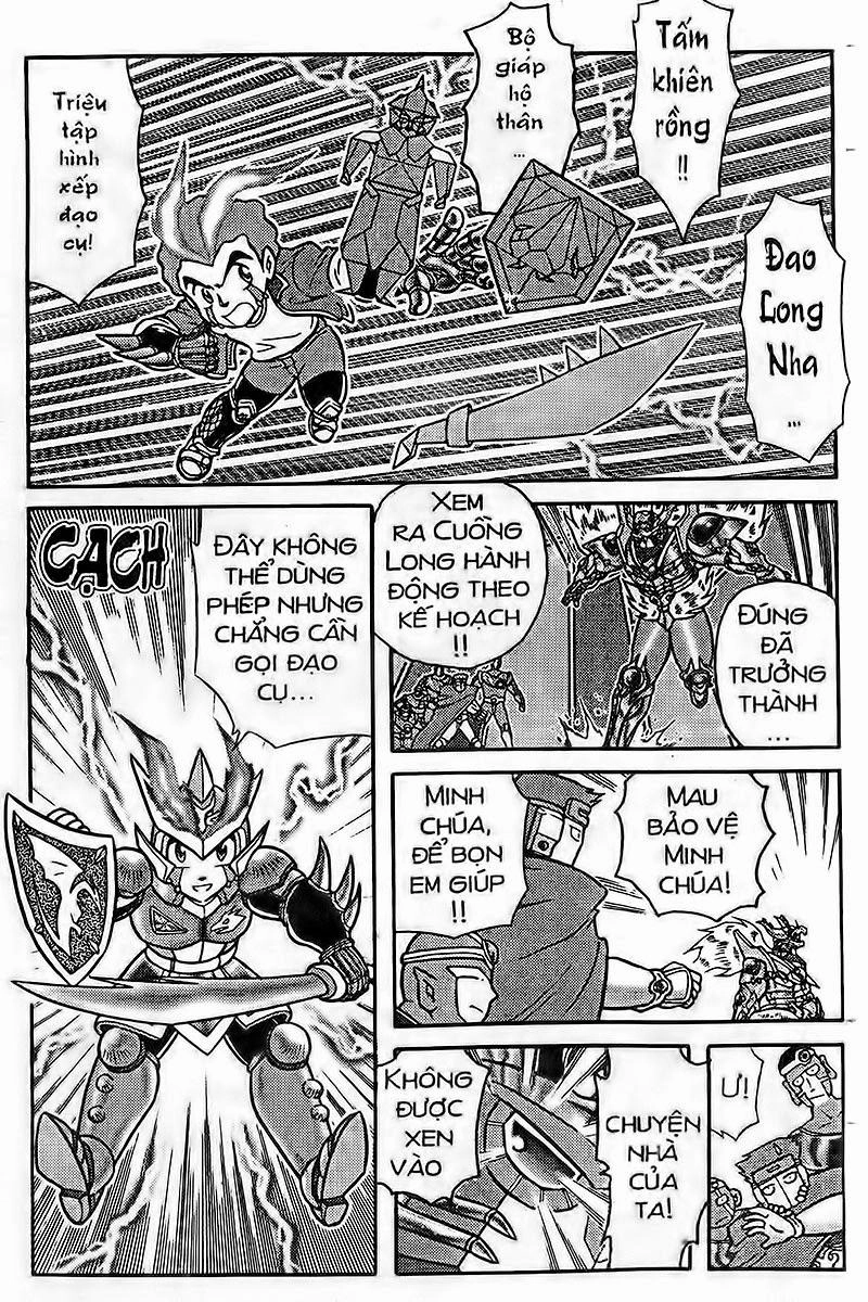 Hiệp Sĩ Giấy Chapter 71 - 15