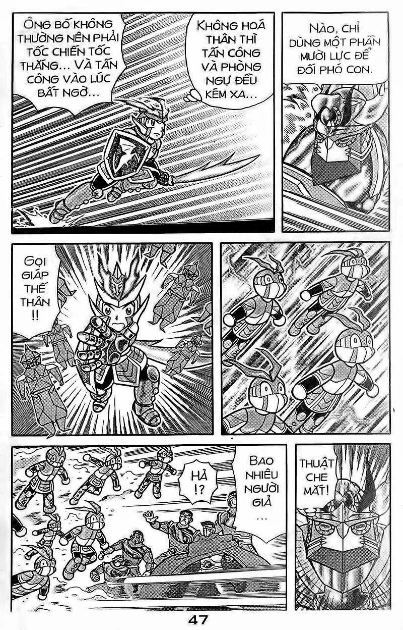 Hiệp Sĩ Giấy Chapter 71 - 16