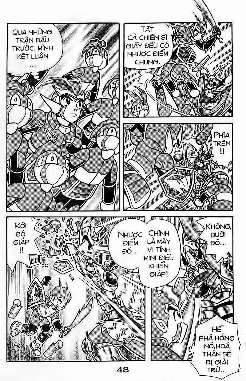 Hiệp Sĩ Giấy Chapter 71 - 17