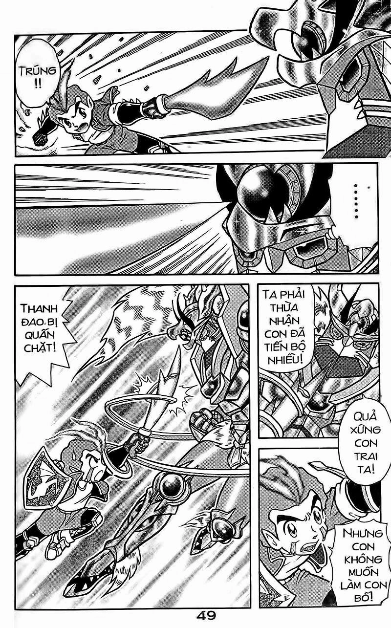 Hiệp Sĩ Giấy Chapter 71 - 18