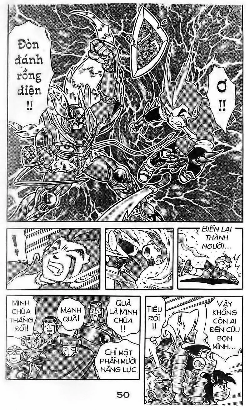 Hiệp Sĩ Giấy Chapter 71 - 19