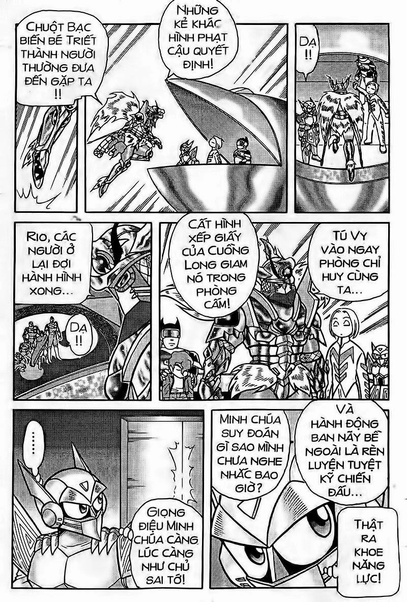 Hiệp Sĩ Giấy Chapter 71 - 21