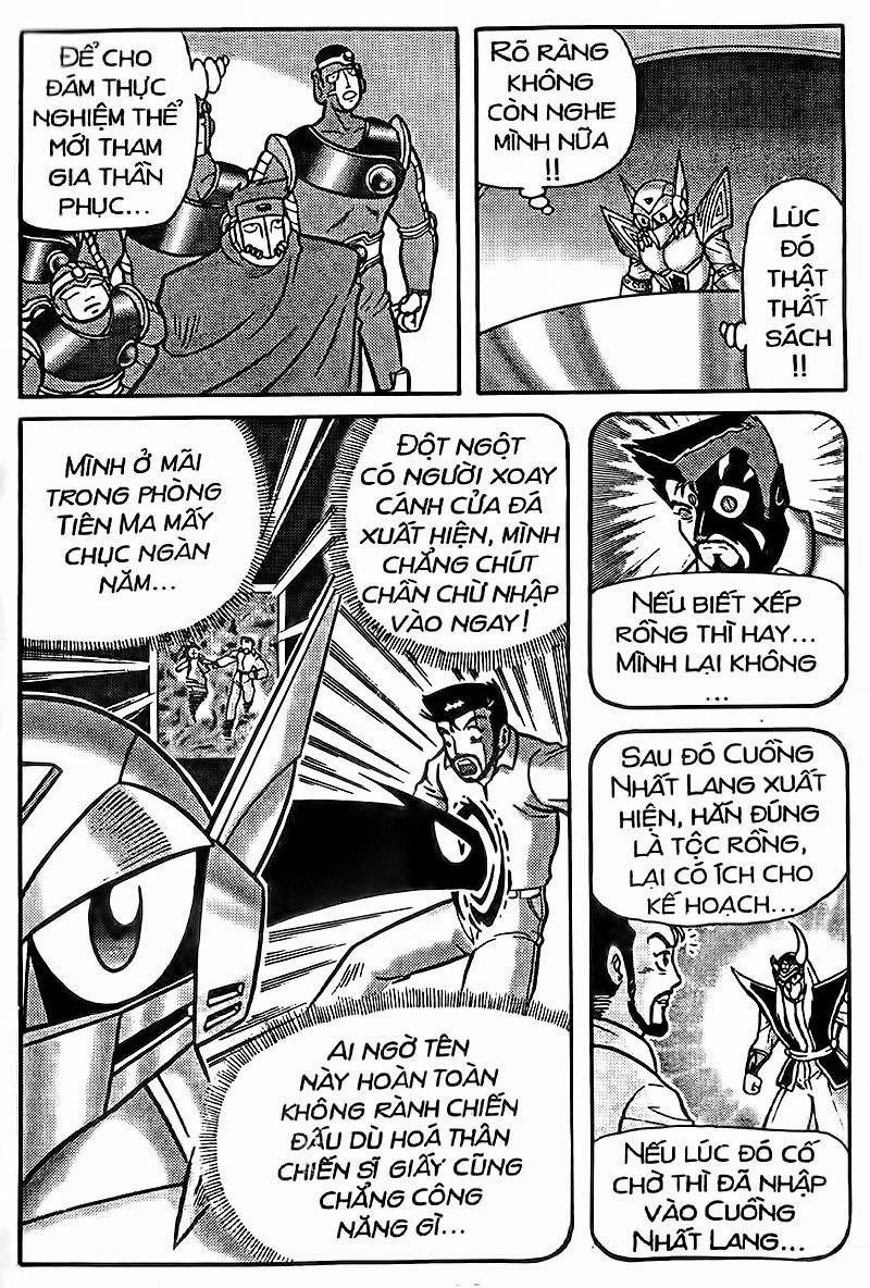 Hiệp Sĩ Giấy Chapter 71 - 22