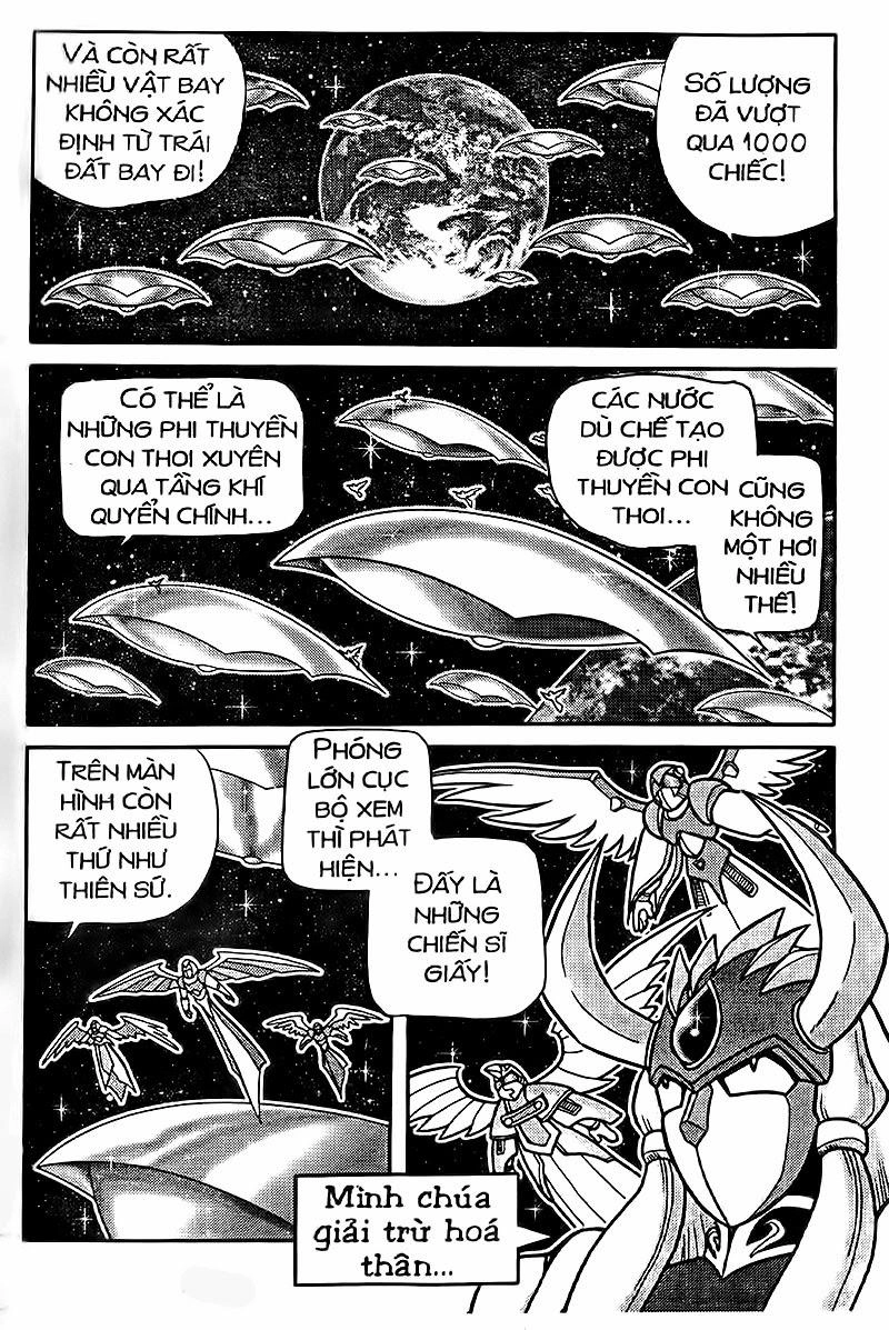 Hiệp Sĩ Giấy Chapter 71 - 26