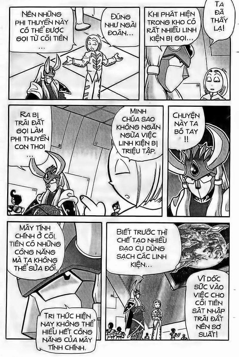 Hiệp Sĩ Giấy Chapter 71 - 27