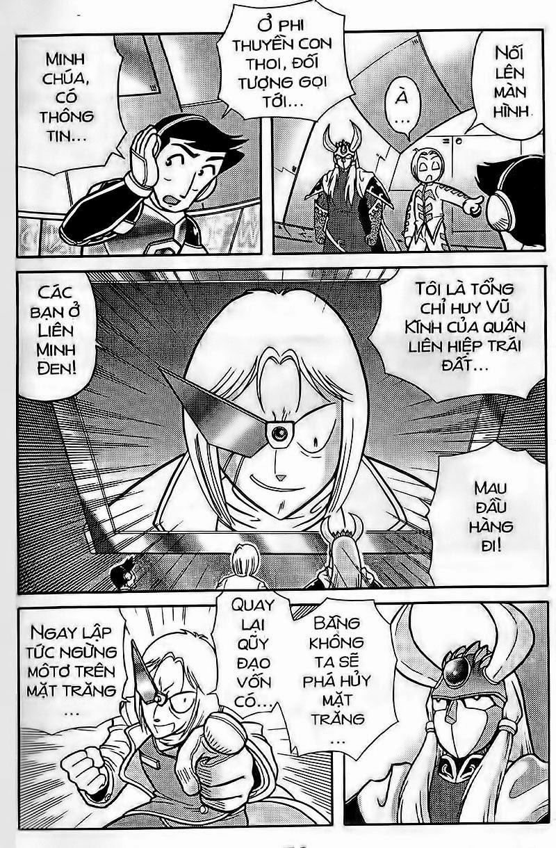 Hiệp Sĩ Giấy Chapter 71 - 28