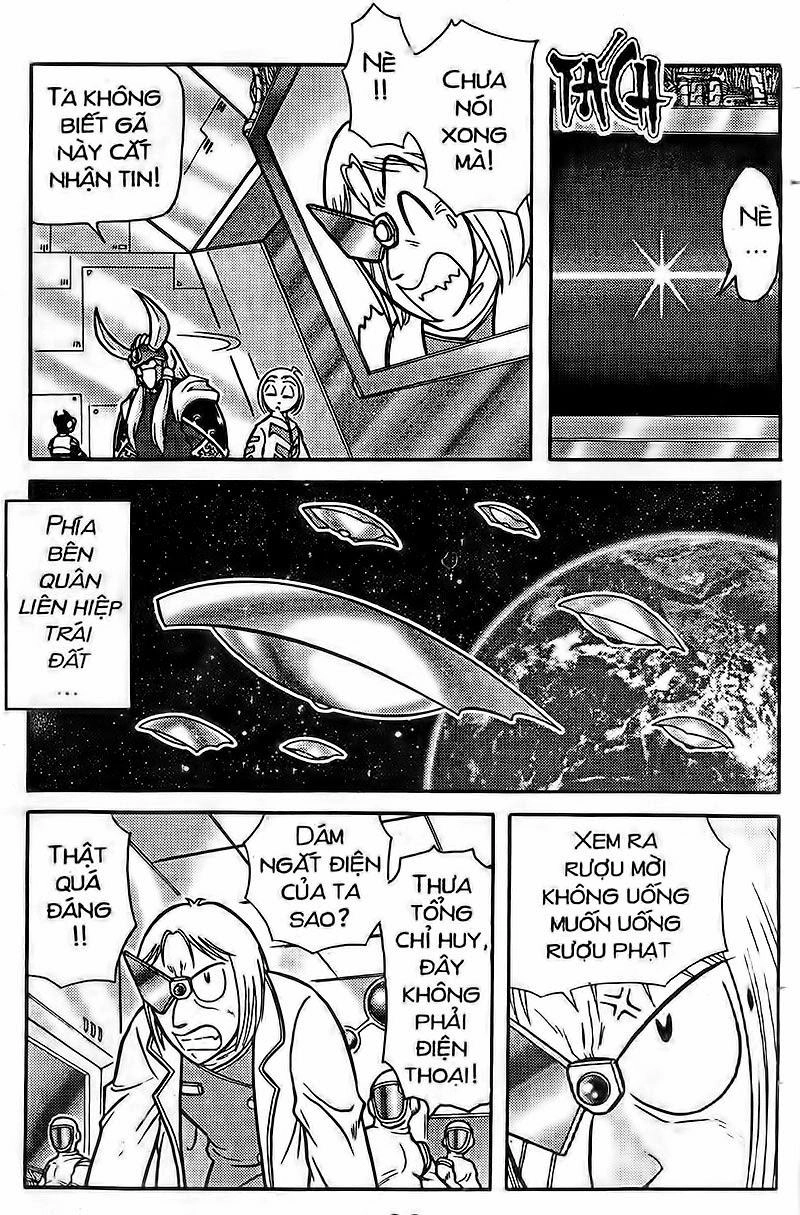 Hiệp Sĩ Giấy Chapter 71 - 29