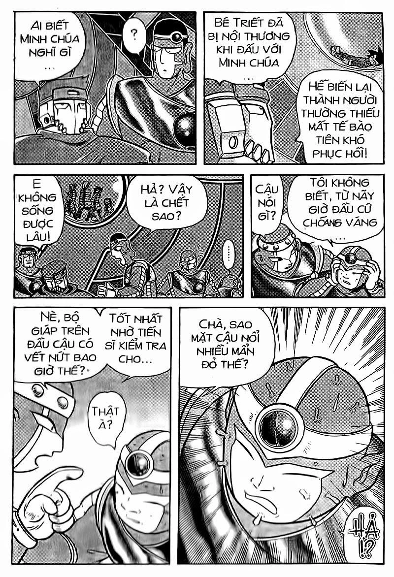 Hiệp Sĩ Giấy Chapter 72 - 7