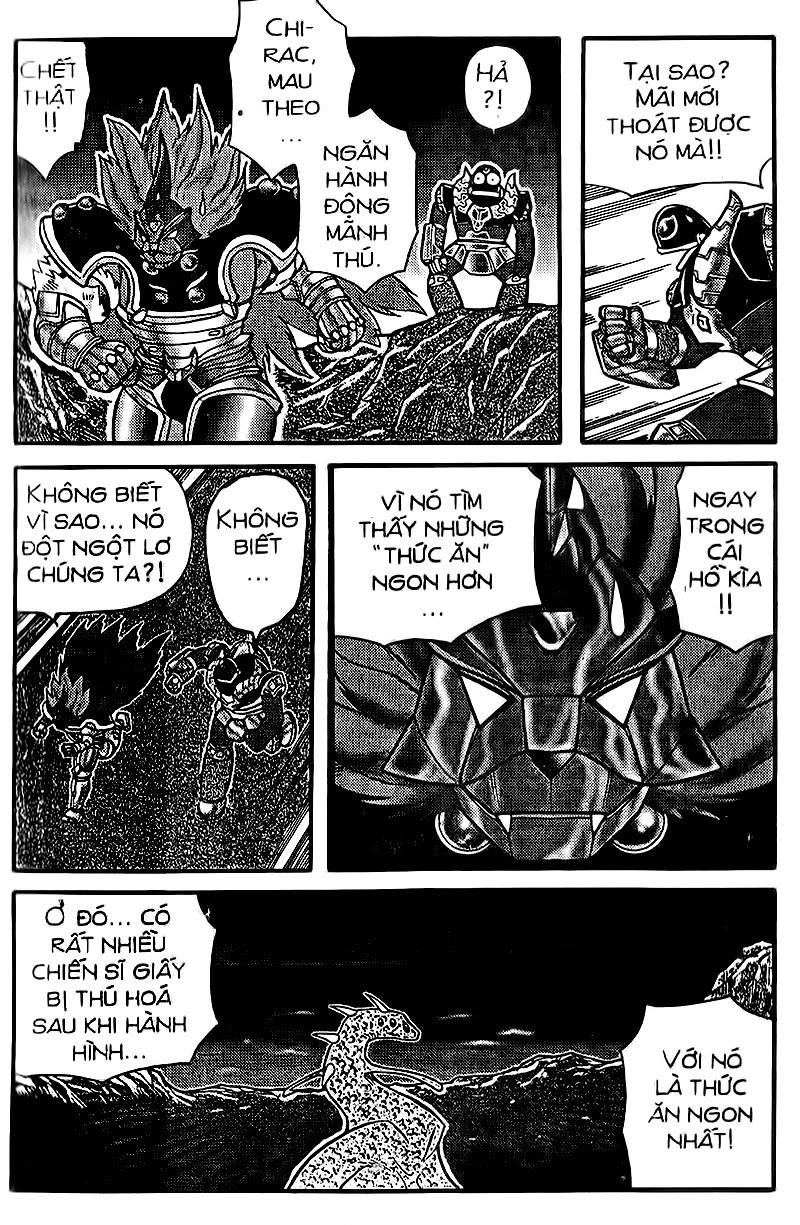 Hiệp Sĩ Giấy Chapter 72 - 28