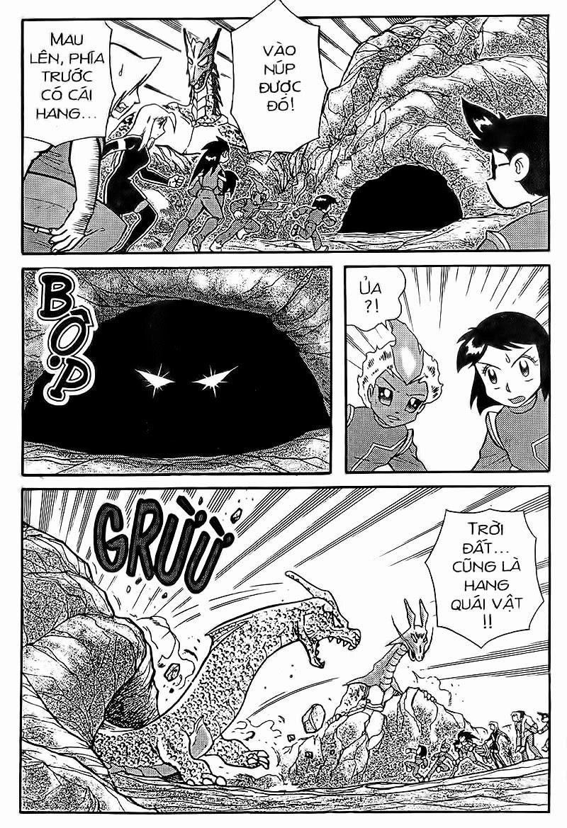 Hiệp Sĩ Giấy Chapter 73 - 3