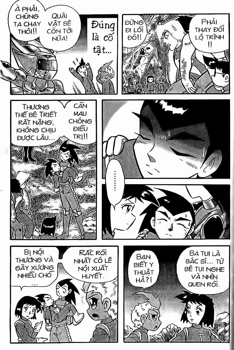 Hiệp Sĩ Giấy Chapter 73 - 9