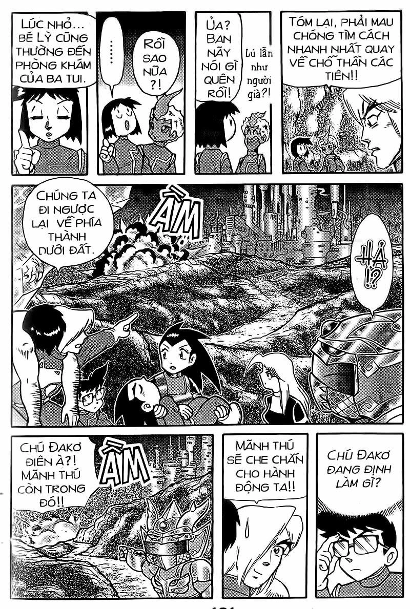 Hiệp Sĩ Giấy Chapter 73 - 10