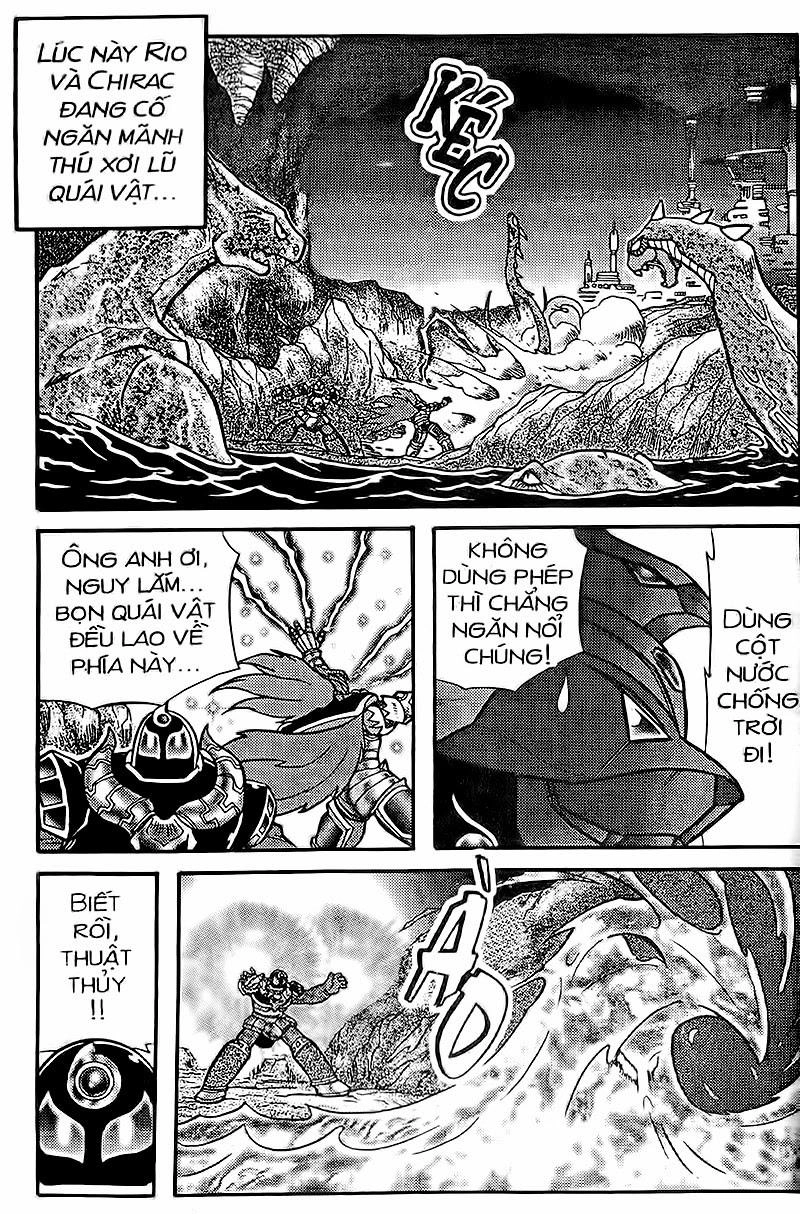 Hiệp Sĩ Giấy Chapter 73 - 11