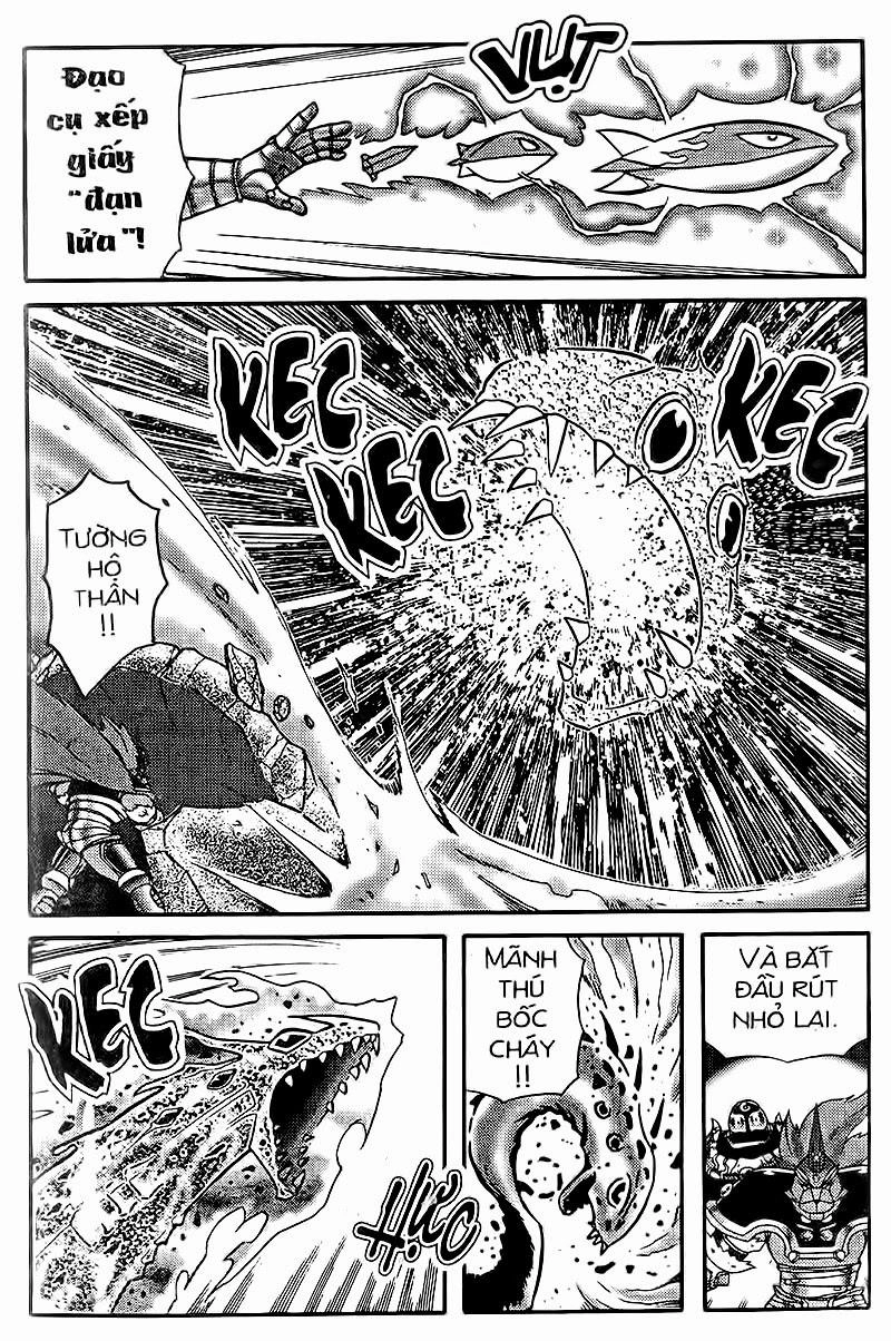 Hiệp Sĩ Giấy Chapter 73 - 16