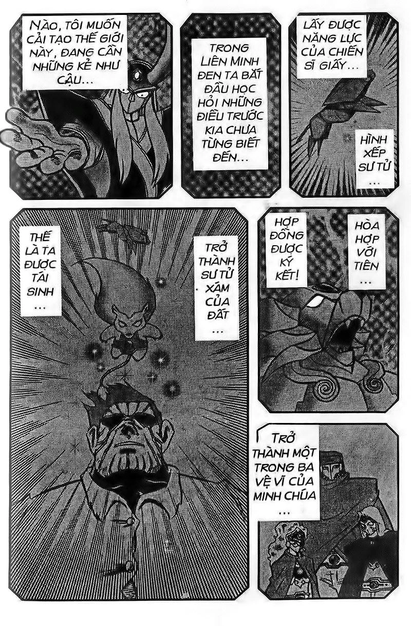 Hiệp Sĩ Giấy Chapter 73 - 22