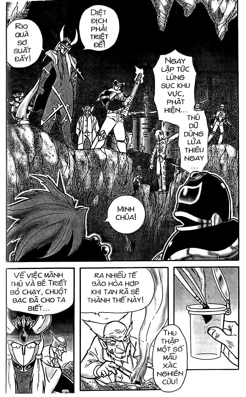 Hiệp Sĩ Giấy Chapter 73 - 24