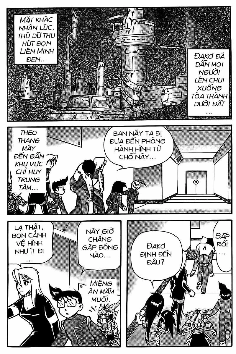 Hiệp Sĩ Giấy Chapter 73 - 27