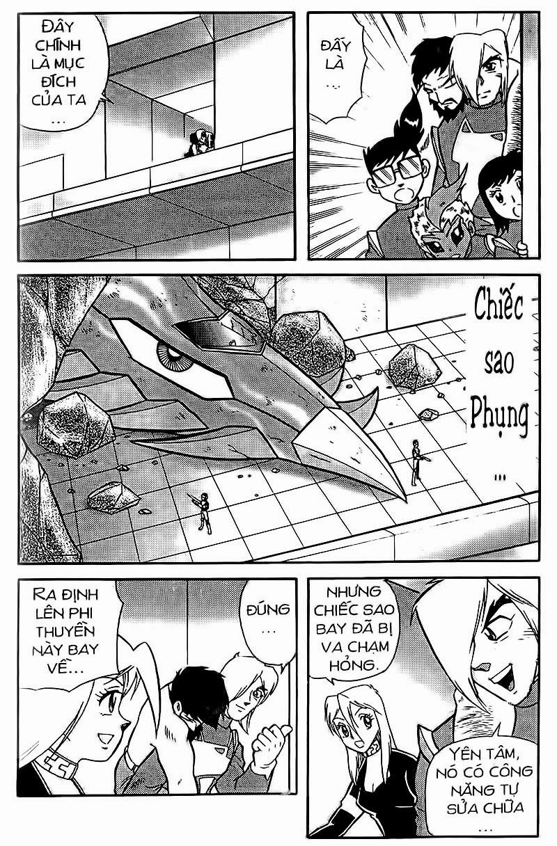 Hiệp Sĩ Giấy Chapter 73 - 28