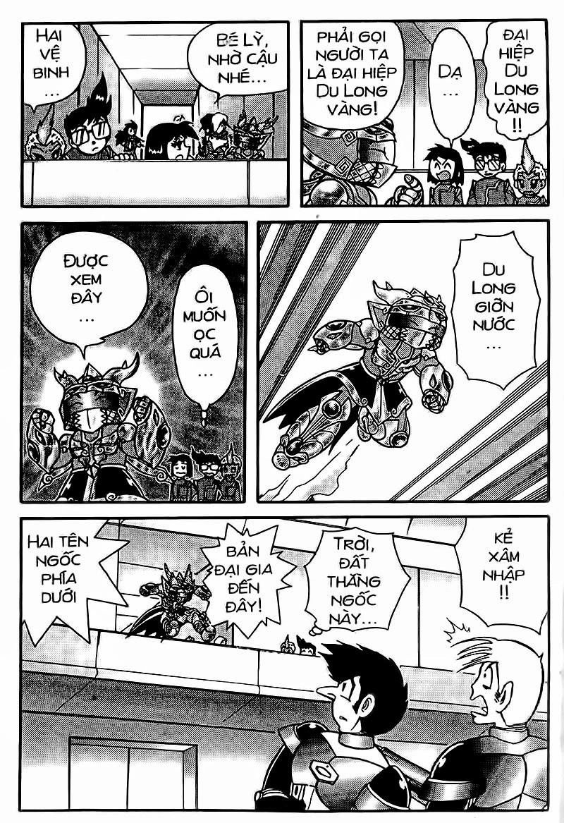 Hiệp Sĩ Giấy Chapter 73 - 29