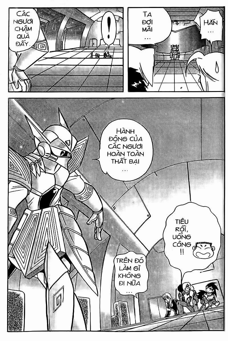 Hiệp Sĩ Giấy Chapter 73 - 31