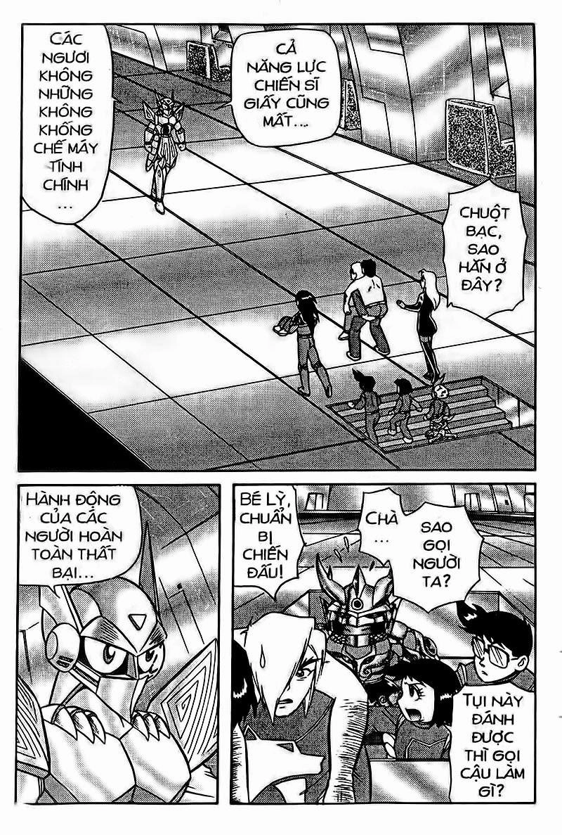 Hiệp Sĩ Giấy Chapter 74 - 3