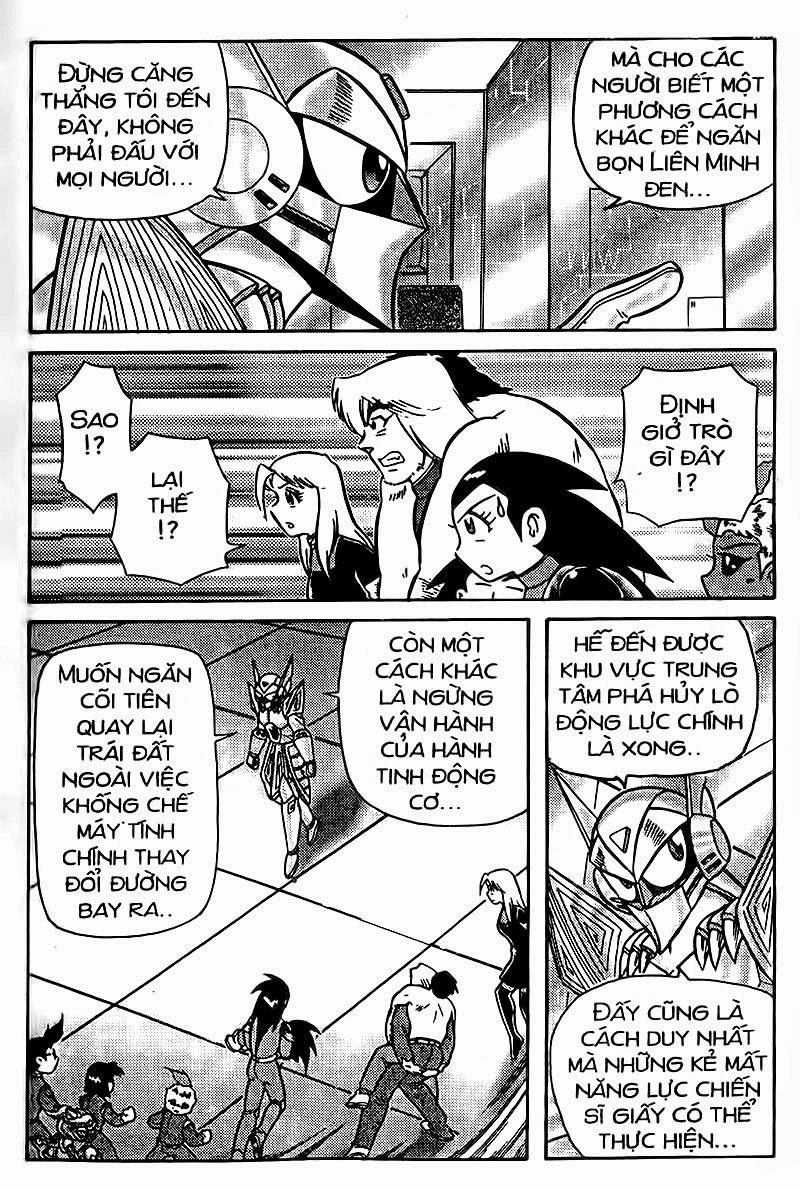 Hiệp Sĩ Giấy Chapter 74 - 4