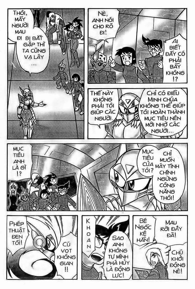 Hiệp Sĩ Giấy Chapter 74 - 5