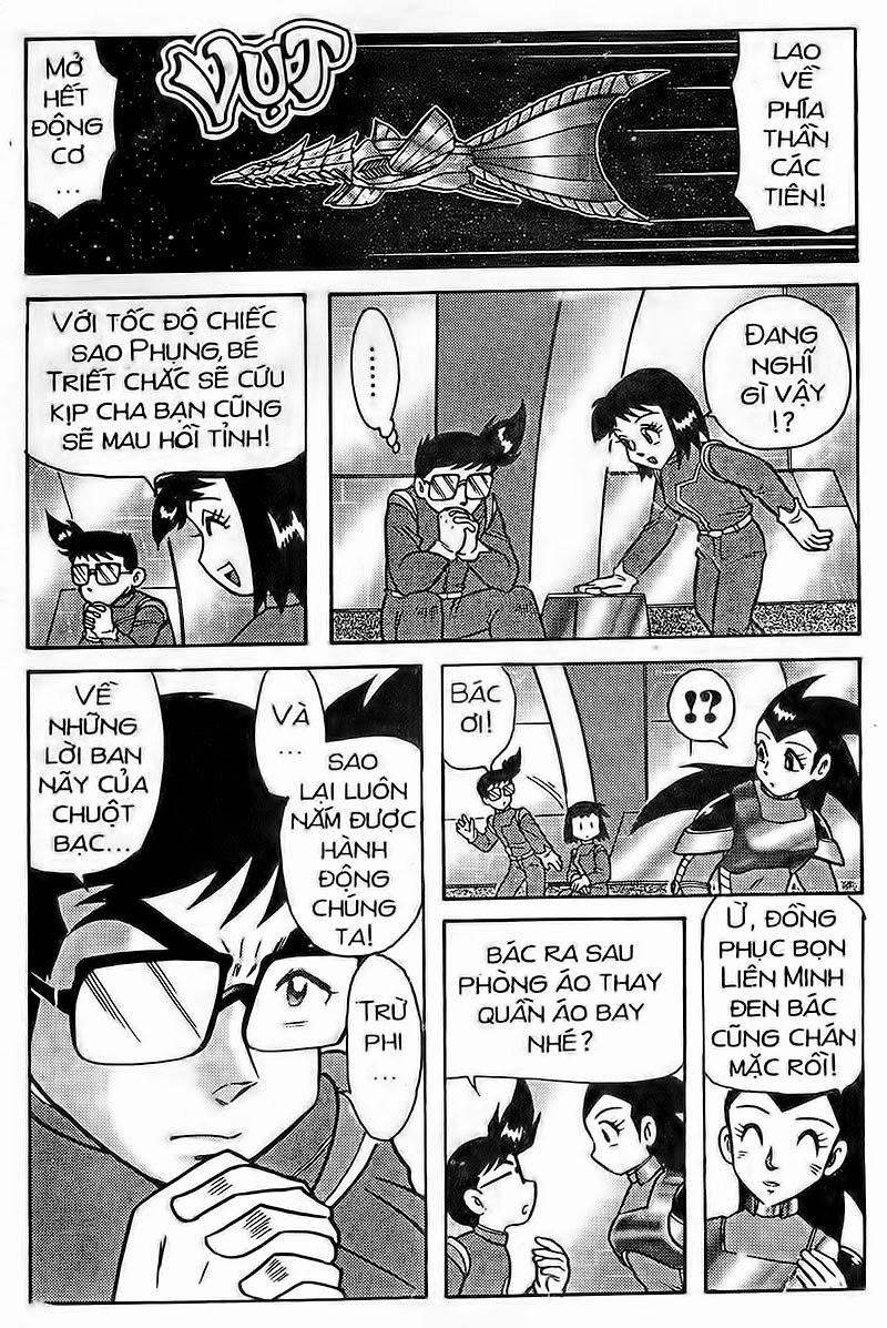 Hiệp Sĩ Giấy Chapter 74 - 9