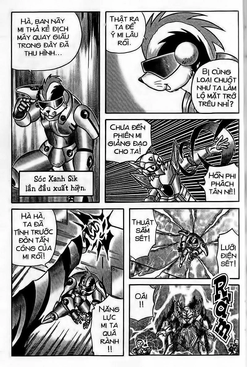 Hiệp Sĩ Giấy Chapter 74 - 13