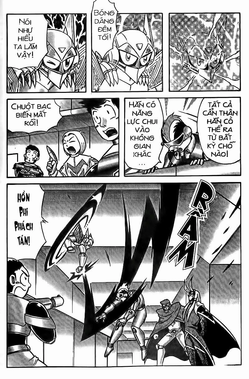 Hiệp Sĩ Giấy Chapter 74 - 14