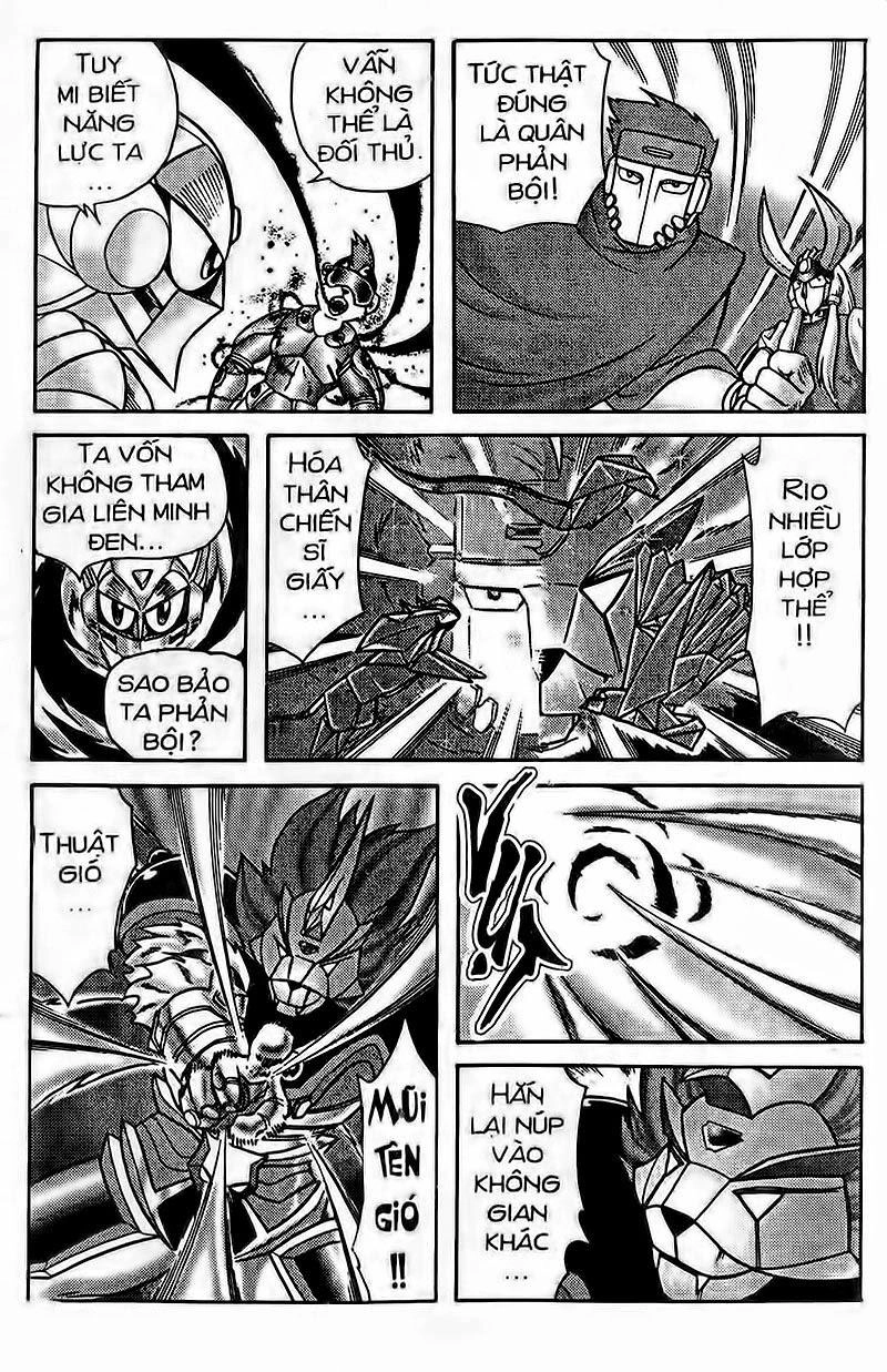 Hiệp Sĩ Giấy Chapter 74 - 15