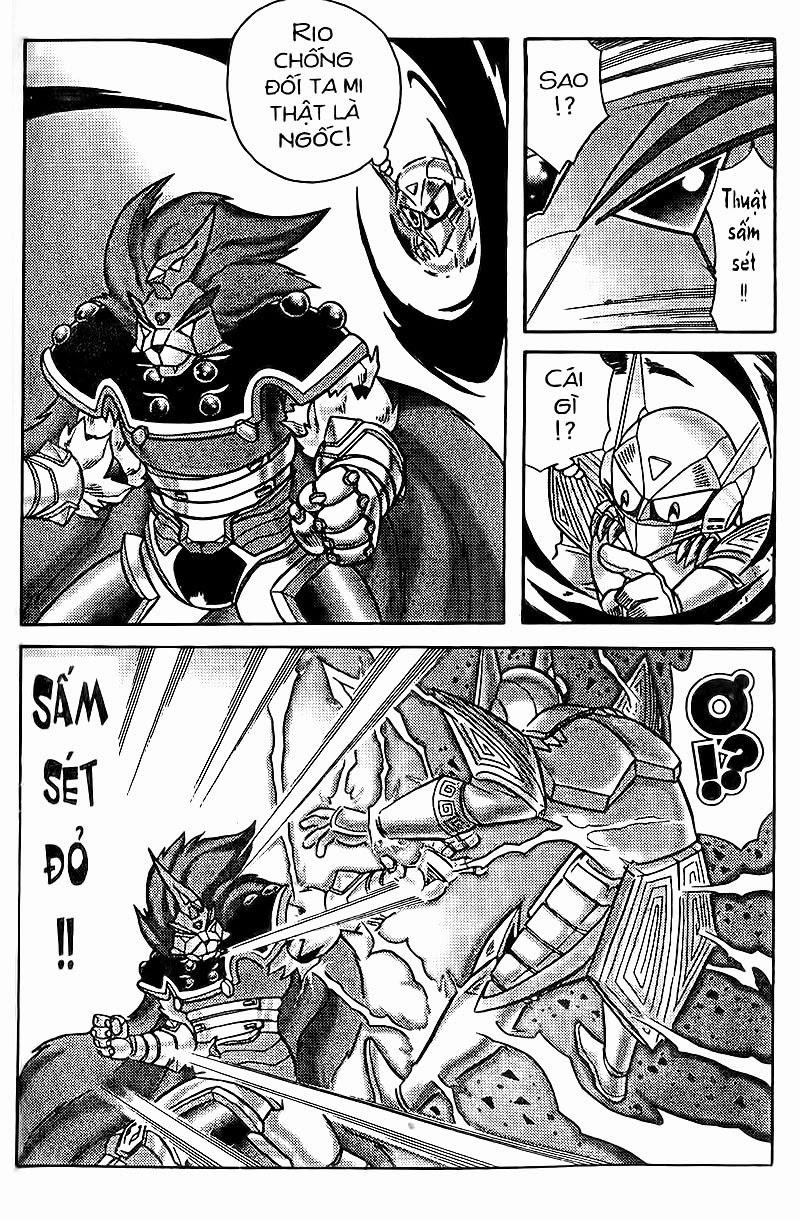 Hiệp Sĩ Giấy Chapter 74 - 16