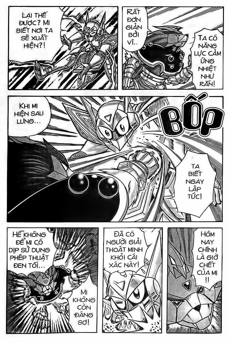 Hiệp Sĩ Giấy Chapter 74 - 17