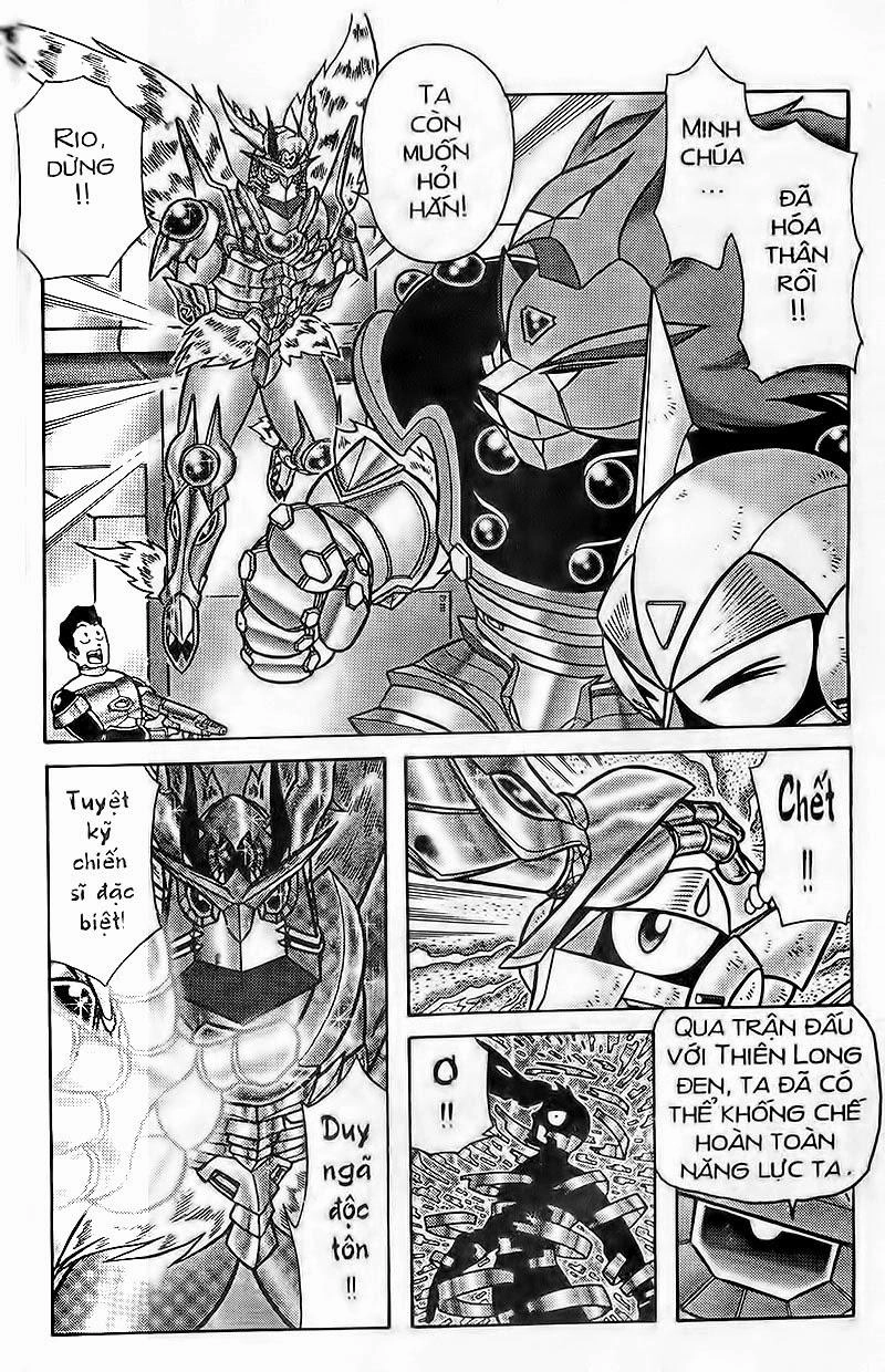 Hiệp Sĩ Giấy Chapter 74 - 18