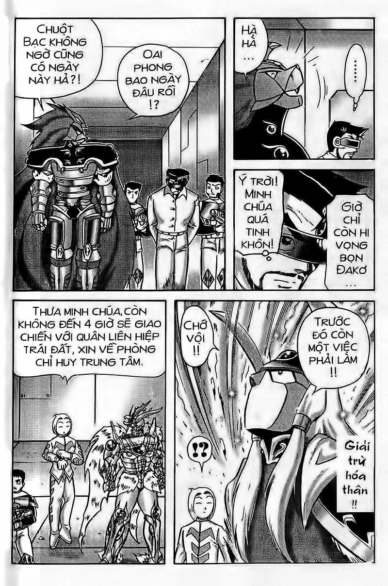 Hiệp Sĩ Giấy Chapter 74 - 22